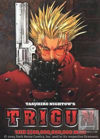 Cover image for Trigun Anime Manga Volume 1 TPB