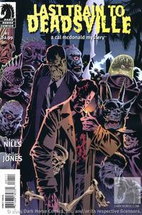 Cover image for Last Train to Deadsville: A Cal McDonald Mystery #1 (of 4)