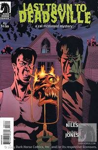 Cover image for Last Train to Deadsville: A Cal McDonald Mystery #3 (of 4)