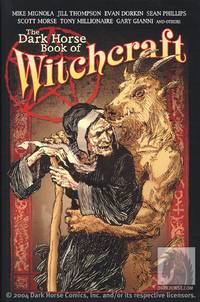 Cover image for Dark Horse Book of Witchcraft HC