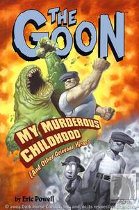 Cover image for Goon Vol. 2: My Murderous Childhood (and Other Grievous Yarns) TPB