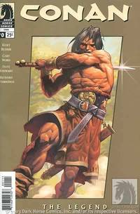 Cover image for Conan #0: Conan the Legend