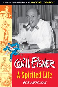 Cover image for Will Eisner: A Spirited Life