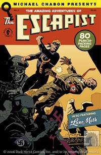 Cover image for Michael Chabon Presents: The Amazing Adventures of the Escapist #3