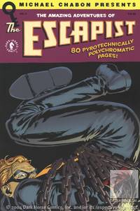 Cover image for Michael Chabon Presents: The Amazing Adventures of the Escapist #4