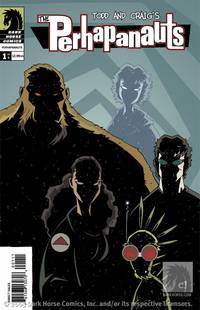 Cover image for The Perhapanauts #1 (of 4)