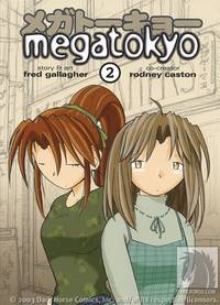 Cover image for Megatokyo Volume 2 TPB