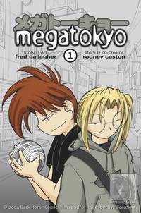 Cover image for Megatokyo Volume 1 TPB