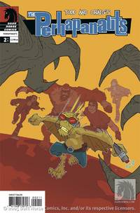 Cover image for The Perhapanauts #2 (of 4)