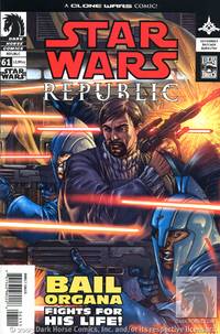 Cover image for Star Wars: Republic #61