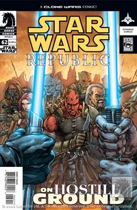 Cover image for Star Wars: Republic #62
