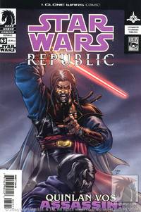Cover image for Star Wars: Republic #63