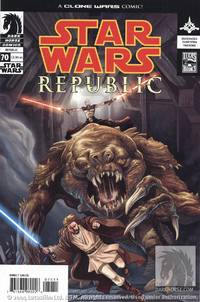 Cover image for Star Wars: Republic #70