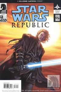 Cover image for Star Wars: Republic #71