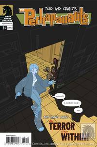 Cover image for The Perhapanauts #3 (of 4)