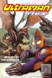 Cover image for Ultraman Tiga Vol. 1 TPB