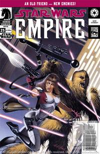 Cover image for Star Wars: Empire #25