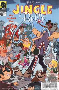 Cover image for Jingle Belle #2