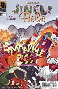 Cover image for Jingle Belle #3