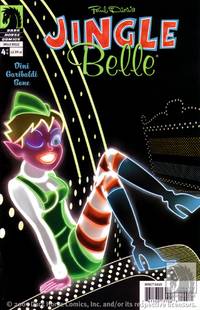 Cover image for Jingle Belle #4