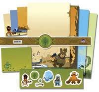 Cover image for DHorse Deluxe Stationery Exotique: Pete Fowler Stationery Set #1