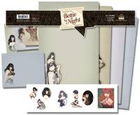 Cover image for DHorse Deluxe Stationery Exotique: Olivia/Bettie Page #2 Bettie By Night