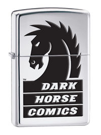 Cover image for Dark Horse logo Zippo® Lighter