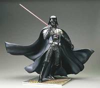 Cover image for Kotobukiya Darth Vader Pre-Painted Soft Vinyl Model Kit