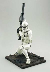 Cover image for Kotobukiya Clone Trooper Pre-Painted Soft Vinyl Model Kit