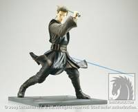 Cover image for Kotobukiya Star Wars Anakin Skywalker Pre-Painted Soft Vinyl Model Kit