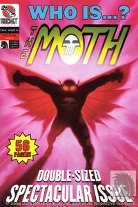 Cover image for Steve Rude's The Moth Double-Sized Special