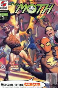 Cover image for Steve Rude's The Moth #1