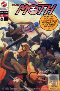 Cover image for Steve Rude's The Moth #2