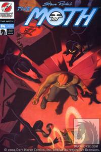 Cover image for Steve Rude's The Moth #4