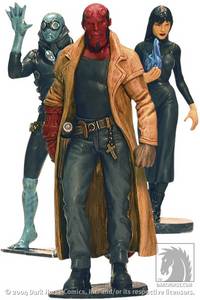 Cover image for Hellboy Movie PVC Set #1: The Good Guys