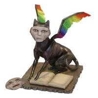 Cover image for Mirror Mask: Sphinx Cat Statue