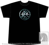 Cover image for Hellboy Tee (Hellboy movie logo) (XXL)