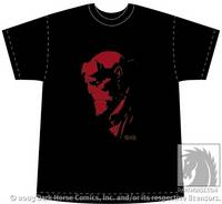 Cover image for Hellboy Tee (Hellboy in Profile) (XXL)