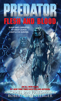 Cover image for Predator: Flesh And Blood (Novel)