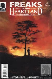 Cover image for Freaks of the Heartland #6