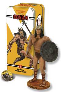 Cover image for Classic Comic Book Characters #5: Conan