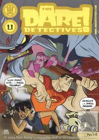 Cover image for The Dare Detectives Volume 1: The Snowpea Plot TPB