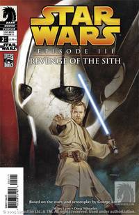 Cover image for Star Wars: Episode III -- Revenge of the Sith #2