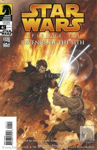 Cover image for Star Wars: Episode III -- Revenge of the Sith #4