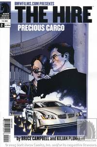 Cover image for BMW Films': The Hire #2: Precious Cargo