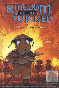 Cover image for Kingdom of the Wicked HC