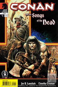 Cover image for Conan and the Songs of the Dead #1