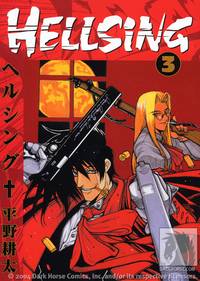 Cover image for Hellsing Volume 3 TPB