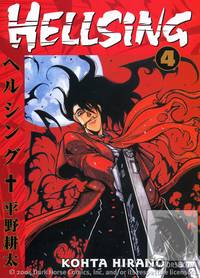 Cover image for Hellsing Volume 4 TPB