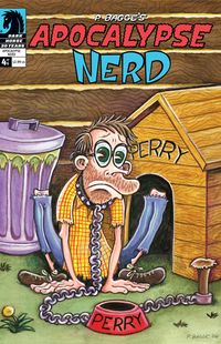 Cover image for Apocalypse Nerd #4
